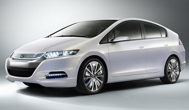 Honda Insight Concept. Foto: Auto-Reporter/Honda